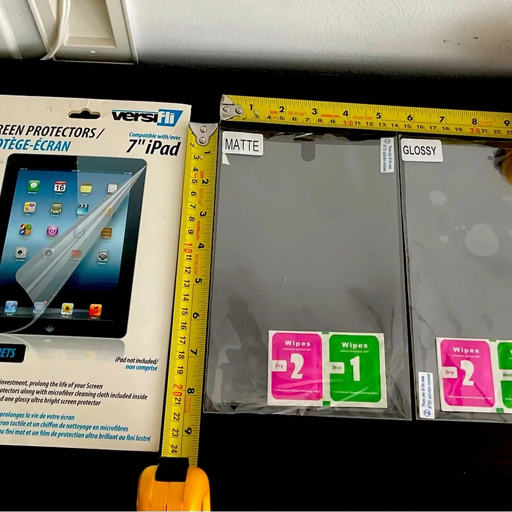 🔥 7 inch iPad or tablet, screen protector 2 included